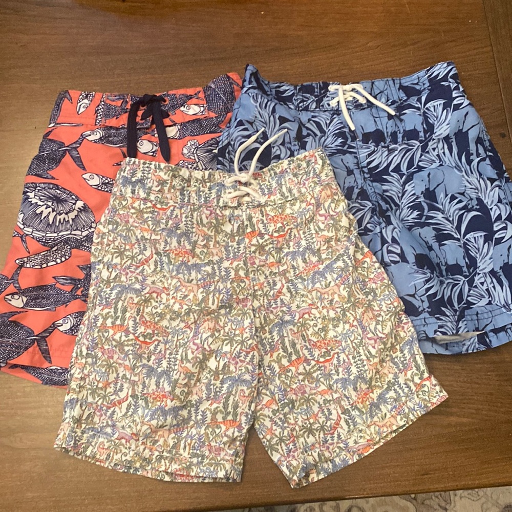 Janie and Jack swim trunks